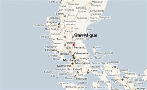 San Miguel, Bohol, Philippines Weather Forecast .